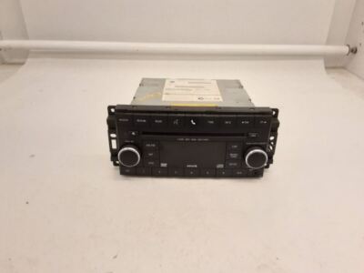 2011 2012 Jeep Compass Radio w/Satellite Face Plate ID REQ 05064949AH