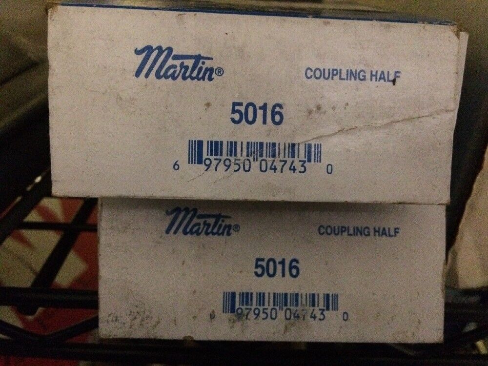 Martin 5016 X Shipping included 3 4 Bore Chain Teeth spr Hub 2021 new 50 Coupling 16