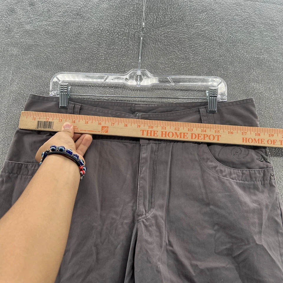 Cabelas Mujer Púrpura Casual Exterior Pantalones Talla 36X30 Foto 4 de 4