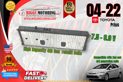 04-22 Oem Toyota Prius remanufactured Hybrid Battery Cell Nimh Gen