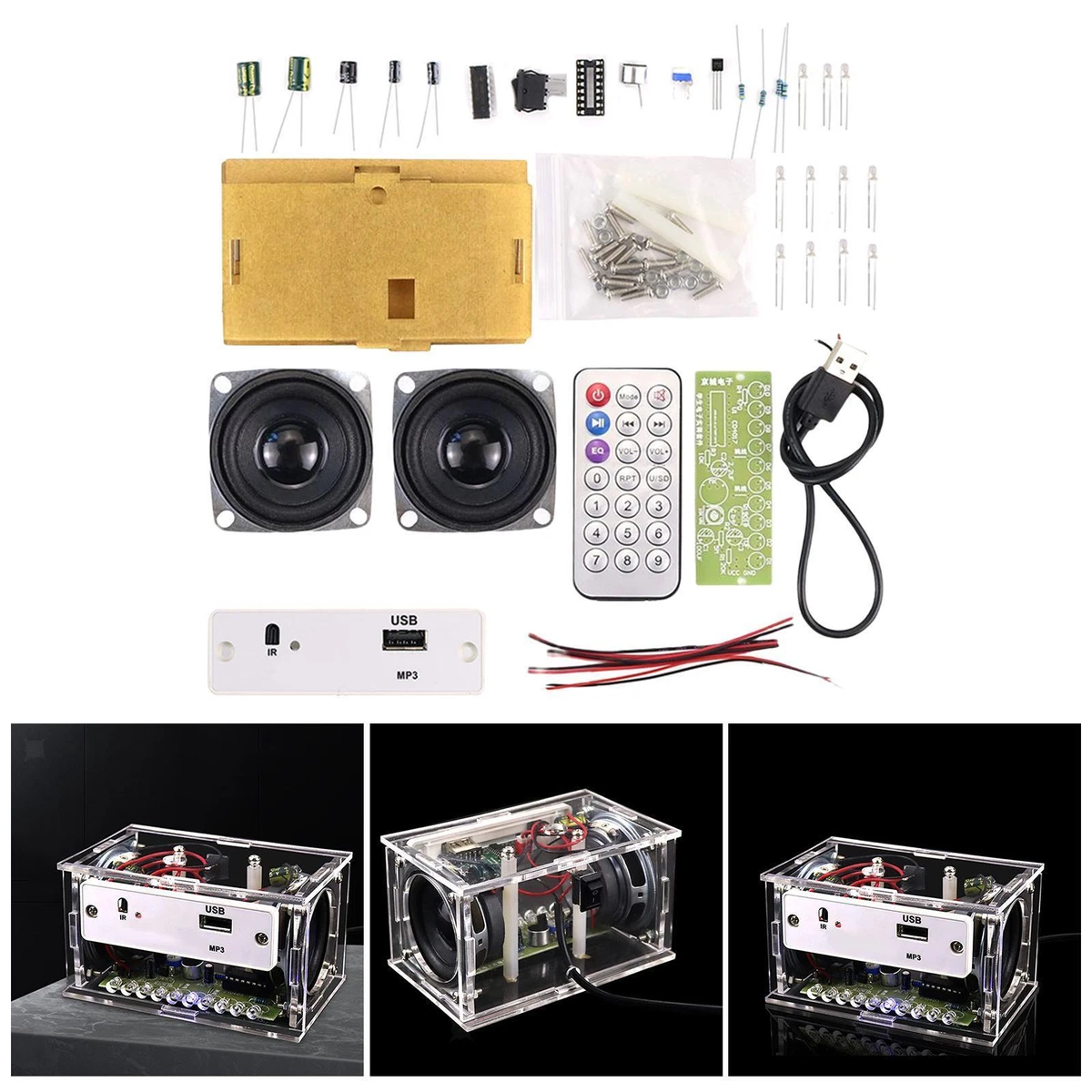 Diy stereo hotsell bluetooth speakers