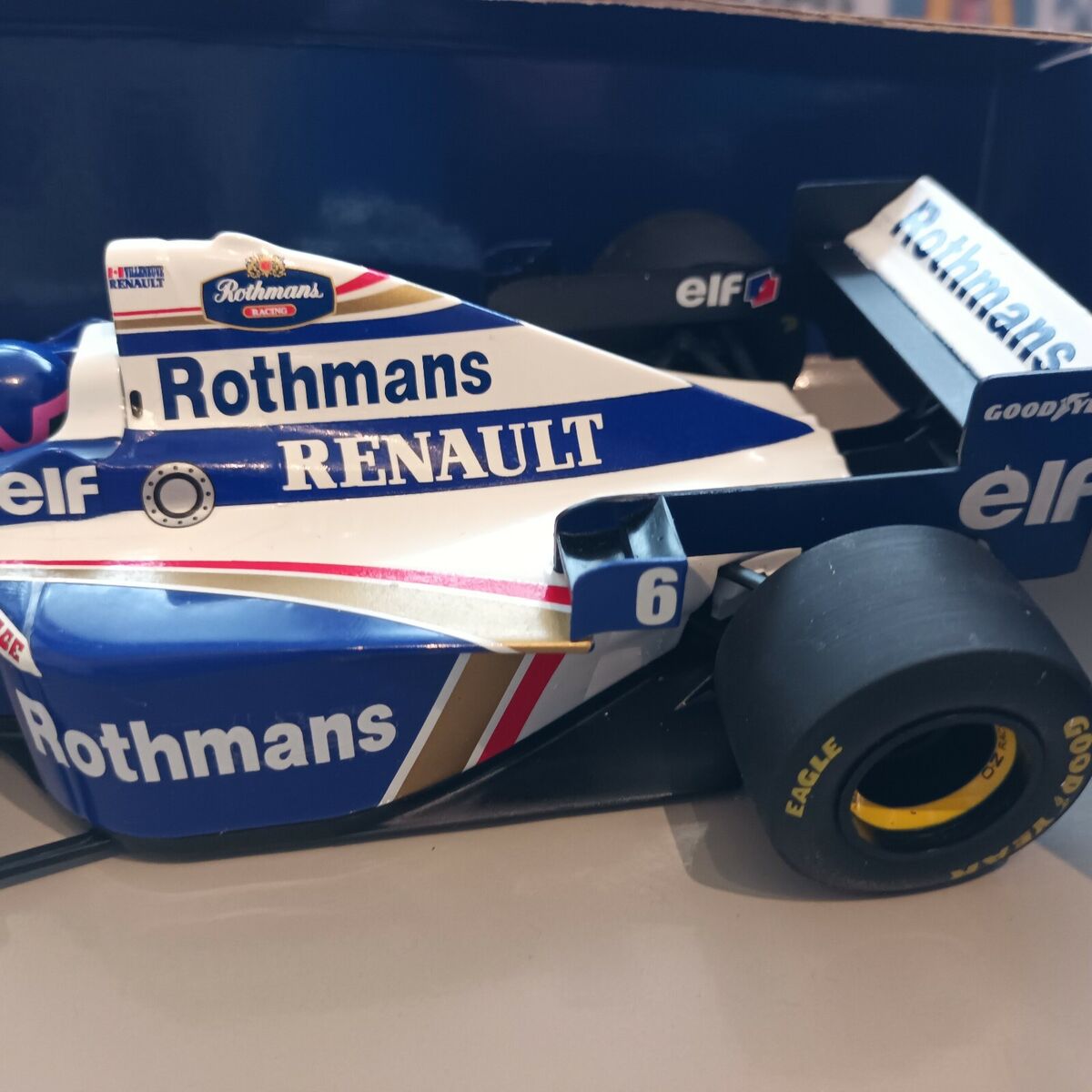 1/18 Minichamps Williams FW18 Jacques Villeneuve 1996 1/18 Minichamps Williams FW18 Jacques Villeneuve 1996