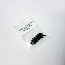 M2.5x10 FHSC Flat Head Socket Cap 10.9 Black Oxide screws 25 pack HPI107375