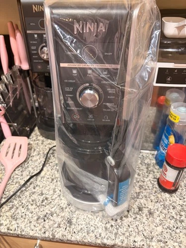 Ninja CREAMi Deluxe 11-in-1 Ice Cream and Frozen Treat Maker - Silver