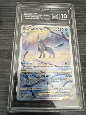 glaceon vstar pokemon card value Amazon.com: Pokemon Cards: Glaceon VSTAR Special Collection : Toys & Games
