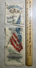 Rare First Regiment Connecticut GAR ribbon-San Francisco CA--1903-cond. issues
