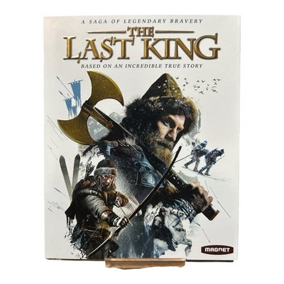 The Last King (Blu-ray) With Slipcover Sealed (180)