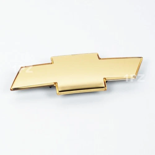 Front Grille Gold Badge Emblem For Chevy Chevrolet Logo Silverado Suburban Tahoe