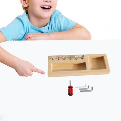 Schraubendreher Brett Set für Kinder Vorschule Lernen Spielzeug Kognition Spiel