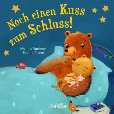 Noch einen Kuss zum Schluss!: Gereimtes Pappbilderbuch, das Kindern ab 1454538-2