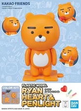 Plastic model Ryan Heart & Penlight "KAKAO FRIENDS" [606914]