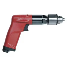 Chicago Pneumatic Cp1014p33 1/4" Pistol Air Drill 3300 Rpm