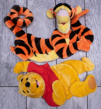 SET Vtg Winnie the Pooh  Tigger Wall Hanging Nursery Decor Plush Stuffed Baby
