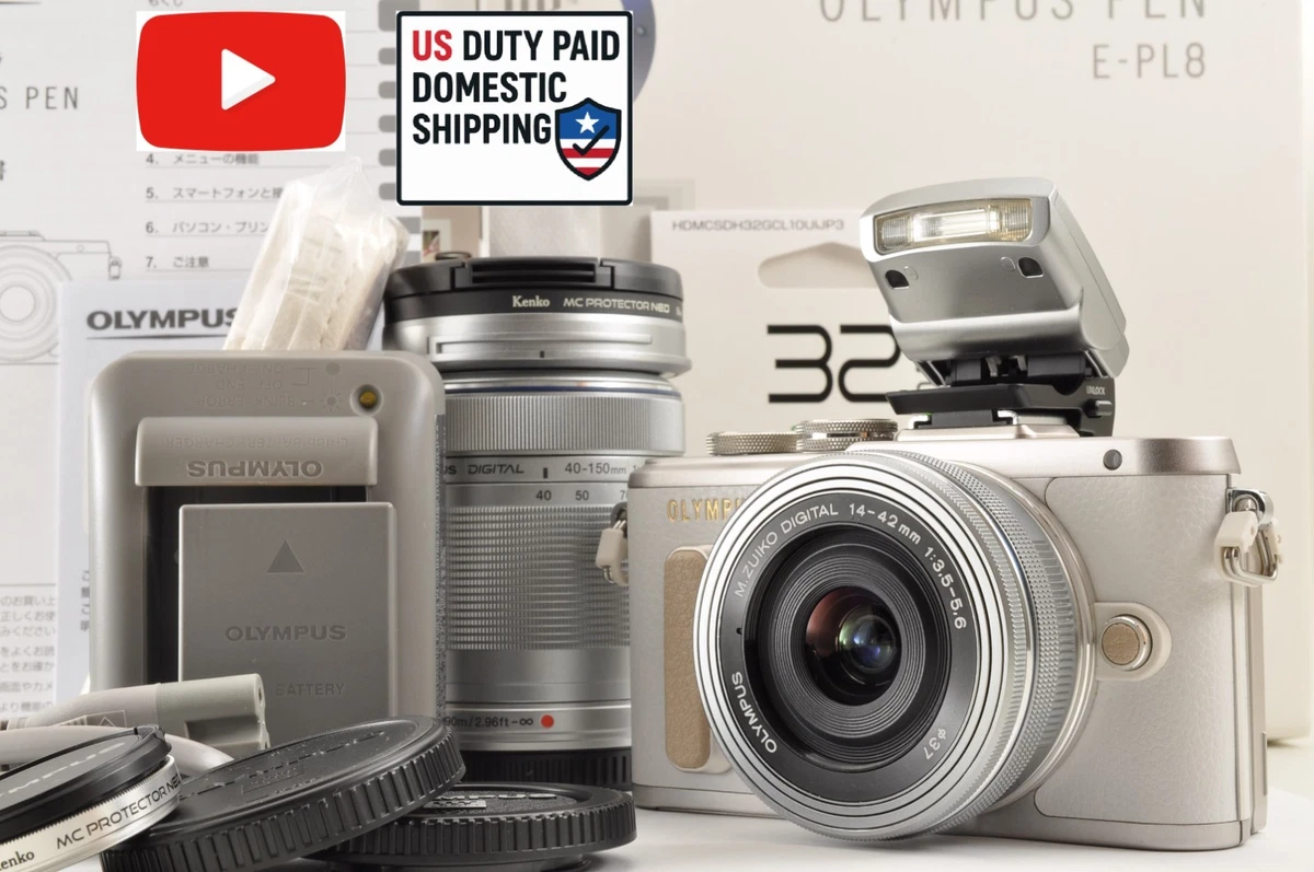 Olympus PEN E-PL8 Digital Cameras for Sale - Shop New & Used