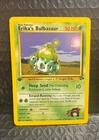 Erika's Bulbasaur 1st Edition 39/132 Gym Challenge Pokemon TCG
