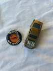 Vintage 1967 Custom Mustang Missing Hood w/ Button