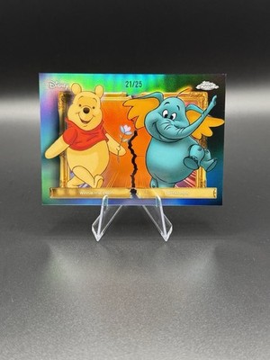 2026 Topps Disney Neon Family First Rivals Winnie The Pooh & Heffalump/25 FFR-12