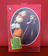NECA TMNT Ultimate Michelangelo 1990 Movie 35th Anniversary  SEALED