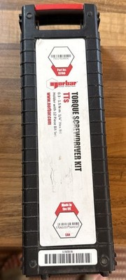 Norbar NOR13700 Drehmoment-Schraubendreher-Set 0,3-1,5 Nm 1/4 Zoll Sechskant