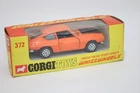 Corgi Toys 372 Lancia Fulvia Sport Zagato Whizzwheels vintage in original box