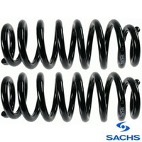 2X Fahrwerksfeder Sachs 994135 2 Federn Satz Federnsatz FüR Suzuki
