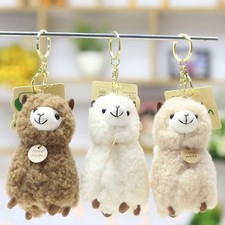 Mini Alpacas Plush Toy Keychain Bag Decoration Perfect Gift For Girls And Women