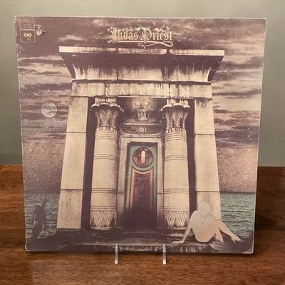 Judas Priest Sin After Sin Vinyl Record 1977 VG+/NM