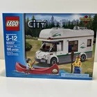 LEGO CITY Camper Van 60057 W/Canoe Sealed 195 Pcs Ages 5-12 Modular Build 2013