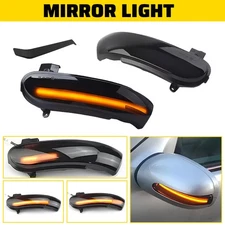 For Benz R230 SL-Class 2006-2011 Amber Dynamic Side LED Turn Signal Mirror Light