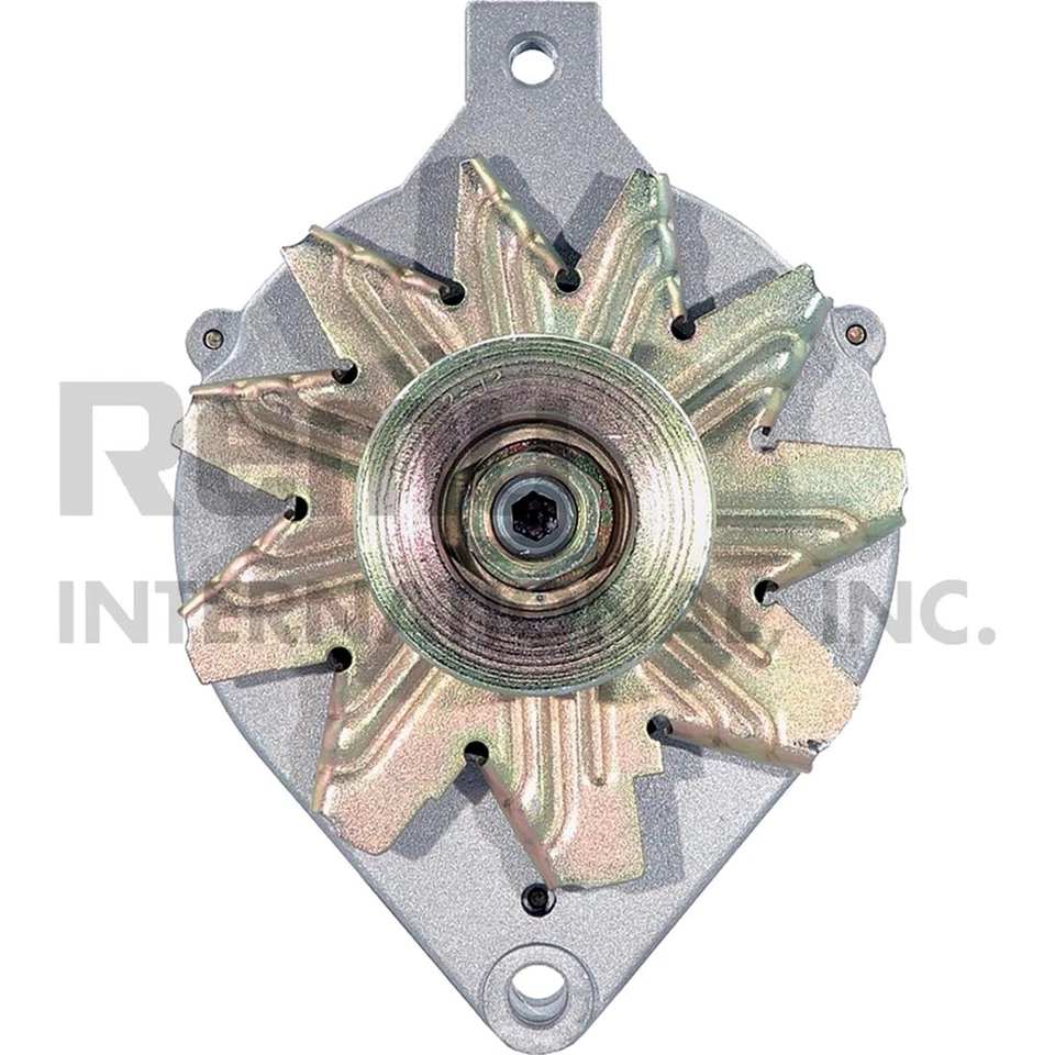One piece Remy Alternator for 1972-1985 Ford Thunderbird For 75-89 F-150 Foto 4 de 4