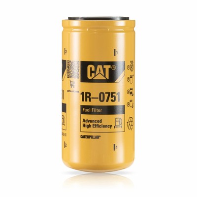Genuine Caterpillar 1R0751 Fuel Filter 2 Micron 181.5mm Height
