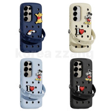 Official Samsung x Crocs Case for Galaxy S25 S25+ Ultra SLBS Iconic Band Charms