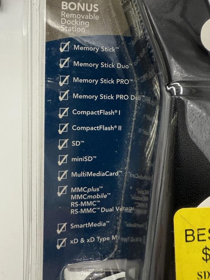 SanDisk ImageMate SDDR-89-A15 12-in-1 USB 2.0 Flash Memory Card Reader ~ New - Image 3 of 4