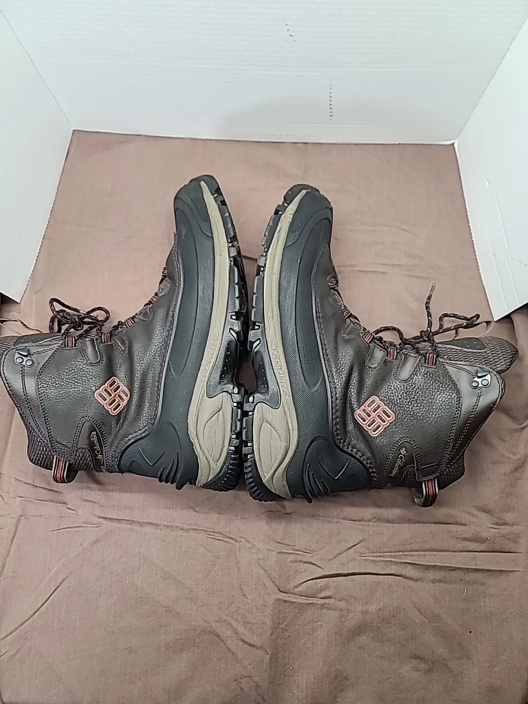 Columbia Bugaboot Black Men Size 14 Winter Snow BM1572-010 Waterproof Boot
Opens in a new window or 