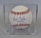 Bob Feller Signed HOF 62 Autographed Major League Baseball - MLB Authenticated