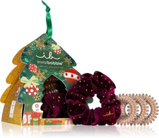 Invisibobble Holiday Good Things Come In Trees Limited Edition Hair Bands