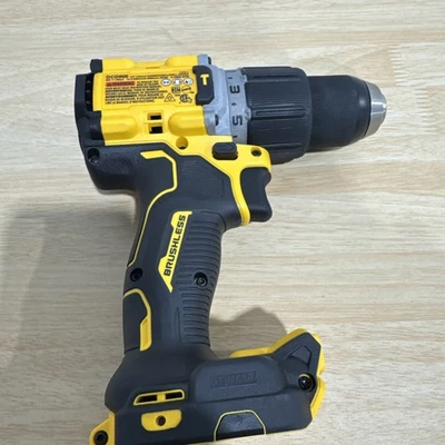 New Dewalt 20V Max XR 1/2" 2 Speed Brushless Hammer Drill Driver DCD806