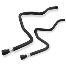 Heater Hose Inlet Outlet Set Fits Silverado Sierra 1500 2500 Replacement Kit