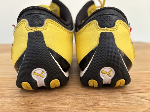Zapatillas Puma Future Cat Ferrari Amarillas Reino Unido Talla 8 Producto Oficial - Imagen 7 de 14