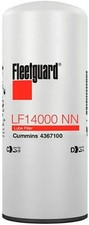 Fleetguard LF14000NN Lube Filter – Premium NanoNet Technology Oil Filter