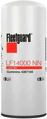 Fleetguard LF14000NN Lube Filter   Premium NanoNet Technology Oil Filter