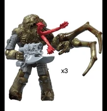 x3 Mega Construx Halo Universe Series 3 Flood Infection Brute Sealed Blind Bag 