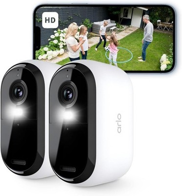 Arlo Essential 2 HD Akku Überwachungskamera Aussen WLAN,2nd Generation, 1080,Neu