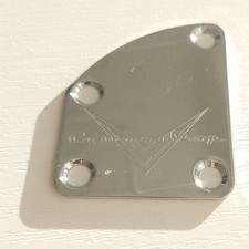 For Fender Deluxe Series 4 Bolt Contoured Neck Plate for Strat Delexe TL US IN