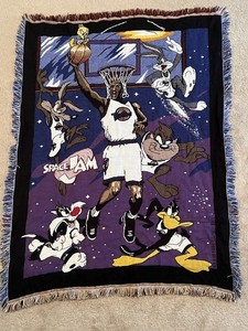 Space Jam Blanket | eBay