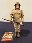 Vintage GI Joe - SOTW - JAPANESE IMPERIAL SOLDIER (1966) - set #8101 - NICE!