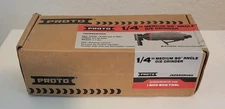 Proto J525AGAH90 1/4" Pneumatic Air Die Grinder - 90 PSI Max 18,500 RPM 0.5 HP
