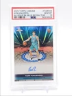 KON KNUEPPEL 2025-26 TOPPS CHROME ROOKIE AUTOGRAPH BLUE AUTO /150 PSA 10 Q0902