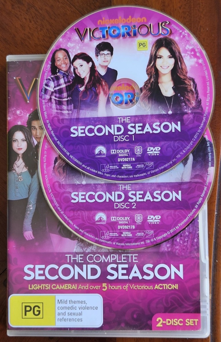 Victorious : Season 2 (DVD, 2011) for sale online | eBay
