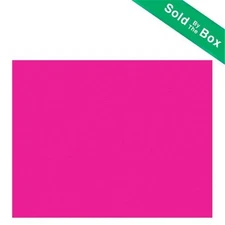 Bazic 5031- 25 Fluorescent Pink 22 in. x 28 in. Poster Board- Pack of 25